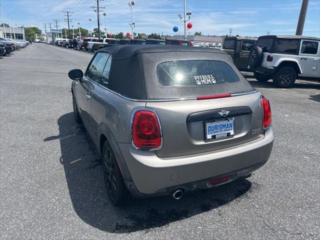 used 2017 MINI Convertible car, priced at $15,000