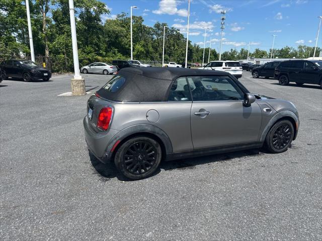 used 2017 MINI Convertible car, priced at $15,000