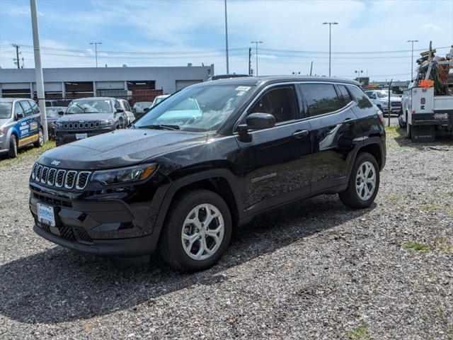 new 2024 Jeep Compass car, priced at $27,860