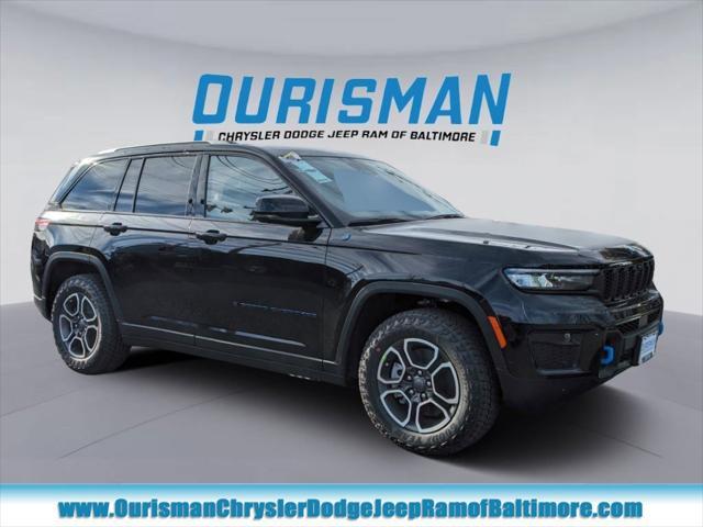 new 2024 Jeep Grand Cherokee 4xe car, priced at $59,561