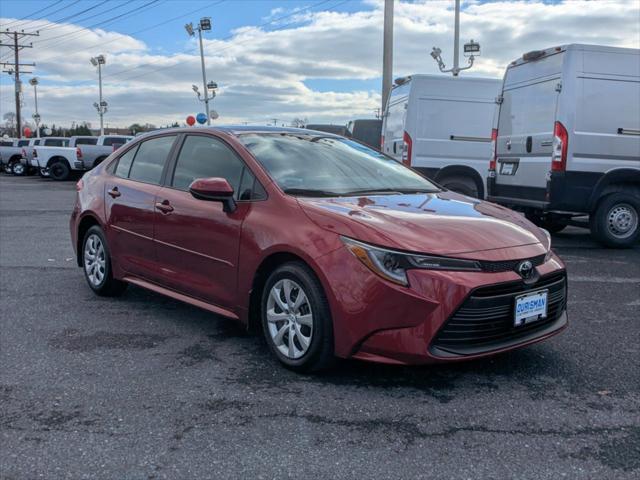 used 2024 Toyota Corolla car, priced at $20,400