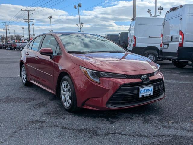 used 2024 Toyota Corolla car, priced at $20,400