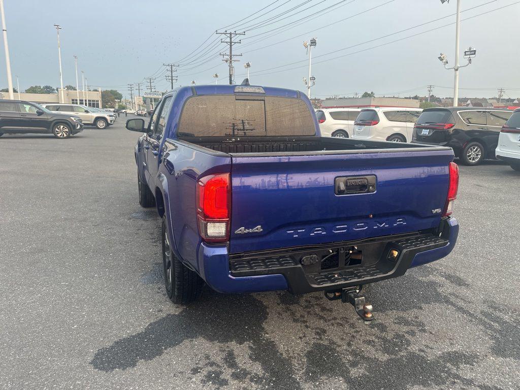 used 2023 Toyota Tacoma car, priced at $33,800