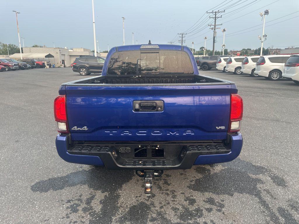 used 2023 Toyota Tacoma car, priced at $33,800