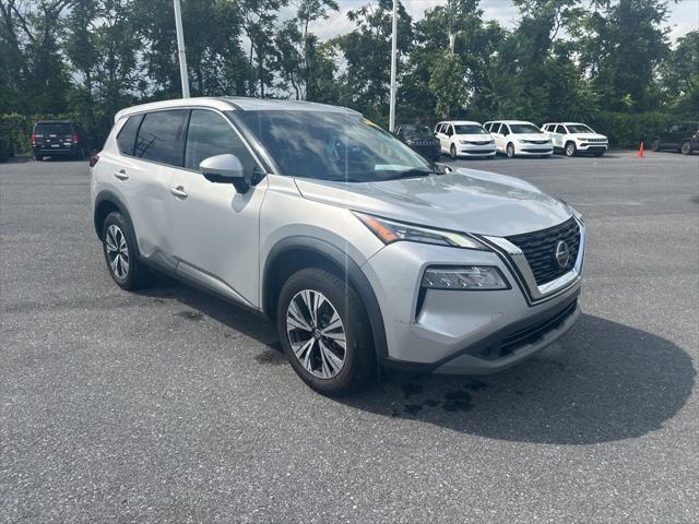 used 2021 Nissan Rogue car, priced at $16,900