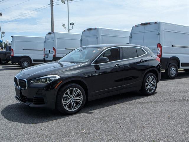 used 2022 BMW X2 car, priced at $24,425