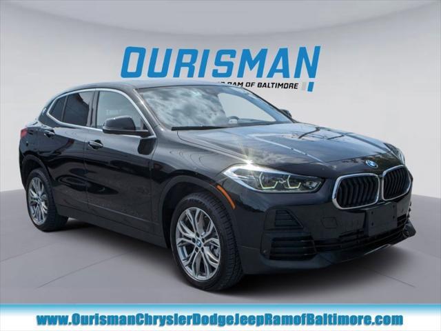 used 2022 BMW X2 car, priced at $23,494