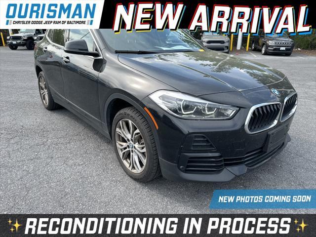 used 2022 BMW X2 car, priced at $24,426