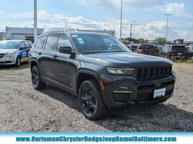 new 2025 Jeep Grand Cherokee L car, priced at $47,928