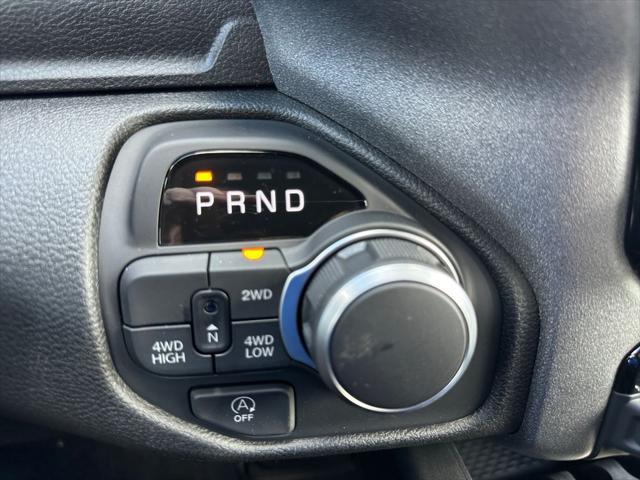 new 2025 Ram 1500 car, priced at $48,490