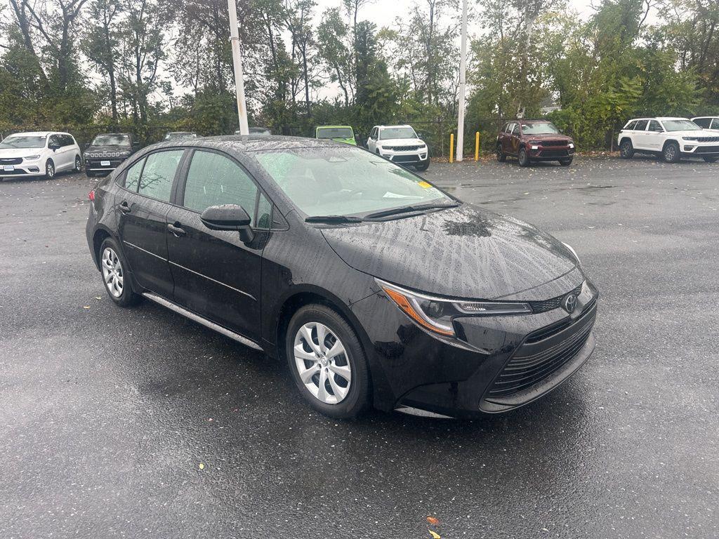 used 2025 Toyota Corolla car, priced at $20,700