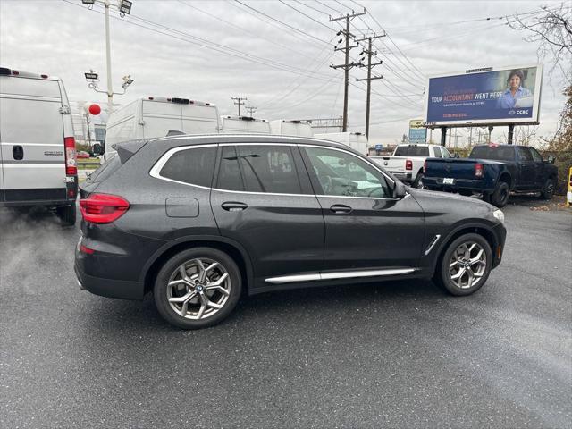 used 2021 BMW X3 PHEV car, priced at $25,900