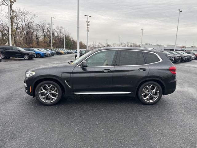 used 2021 BMW X3 PHEV car, priced at $25,900