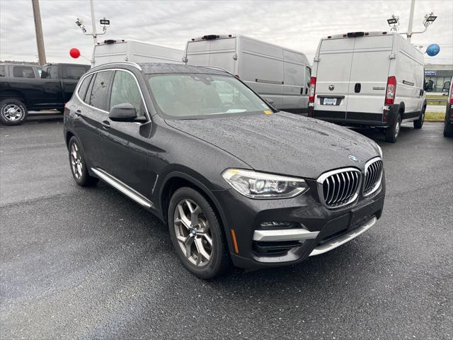 used 2021 BMW X3 PHEV car, priced at $25,900