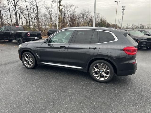 used 2021 BMW X3 PHEV car, priced at $25,900