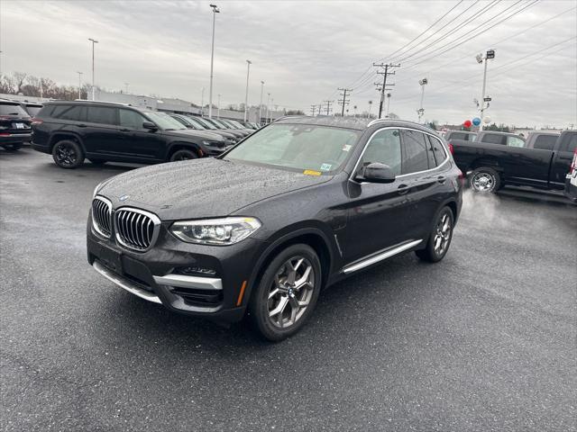 used 2021 BMW X3 PHEV car, priced at $25,900