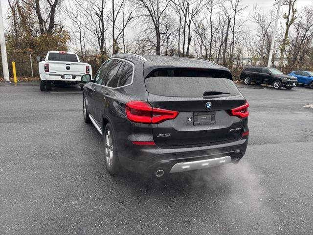 used 2021 BMW X3 PHEV car, priced at $25,900