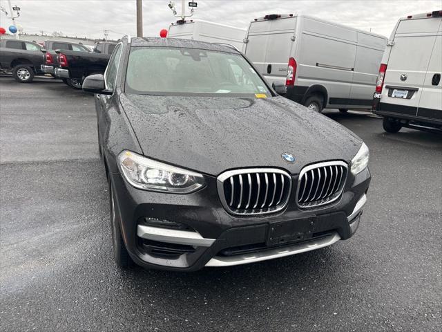 used 2021 BMW X3 PHEV car, priced at $26,000