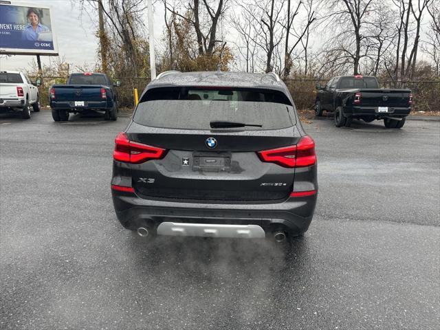 used 2021 BMW X3 PHEV car, priced at $25,900