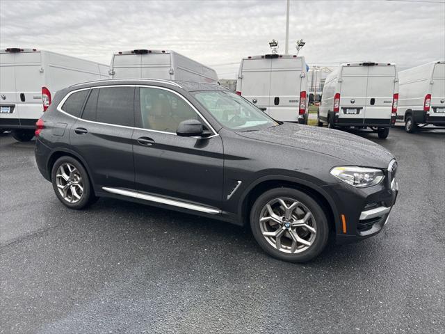 used 2021 BMW X3 PHEV car, priced at $25,900