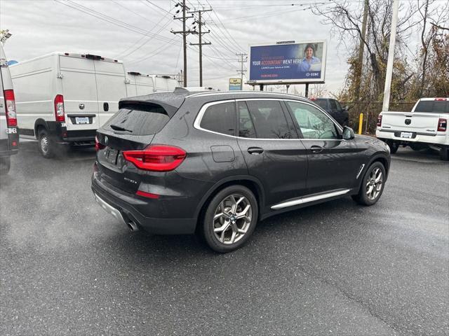 used 2021 BMW X3 PHEV car, priced at $25,900