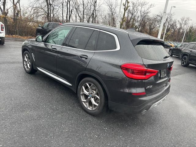 used 2021 BMW X3 PHEV car, priced at $25,900