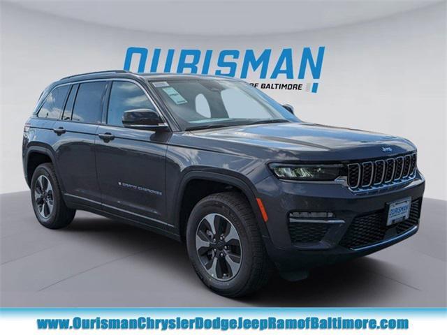 new 2024 Jeep Grand Cherokee 4xe car, priced at $51,281