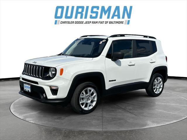 used 2023 Jeep Renegade car, priced at $21,000