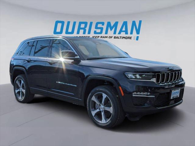 new 2024 Jeep Grand Cherokee 4xe car, priced at $46,430