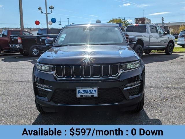 new 2024 Jeep Grand Cherokee 4xe car, priced at $50,180