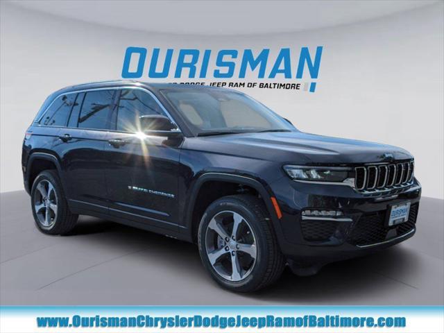 new 2024 Jeep Grand Cherokee 4xe car, priced at $44,930