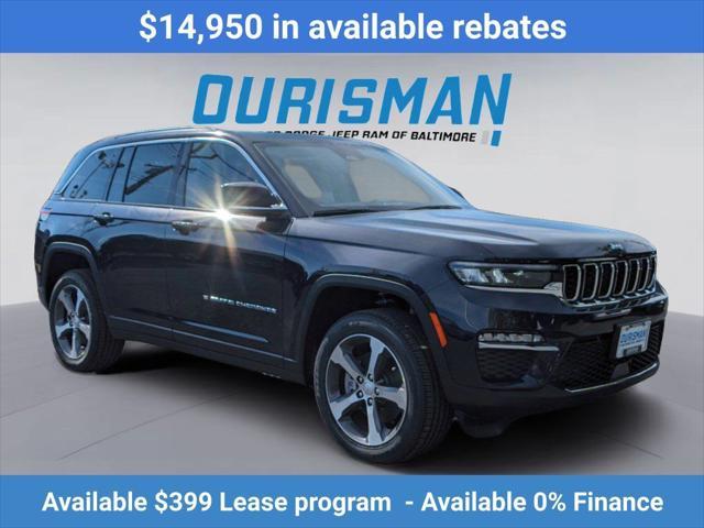 new 2024 Jeep Grand Cherokee 4xe car, priced at $48,480