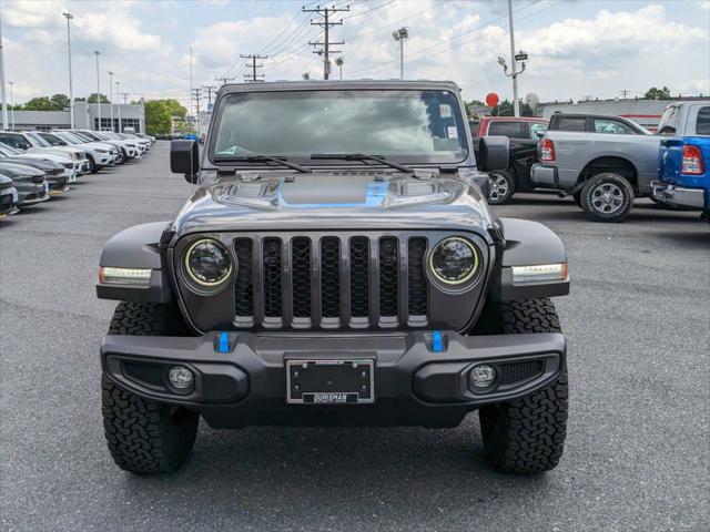 new 2023 Jeep Wrangler 4xe car, priced at $54,803