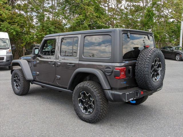 new 2023 Jeep Wrangler 4xe car, priced at $54,803