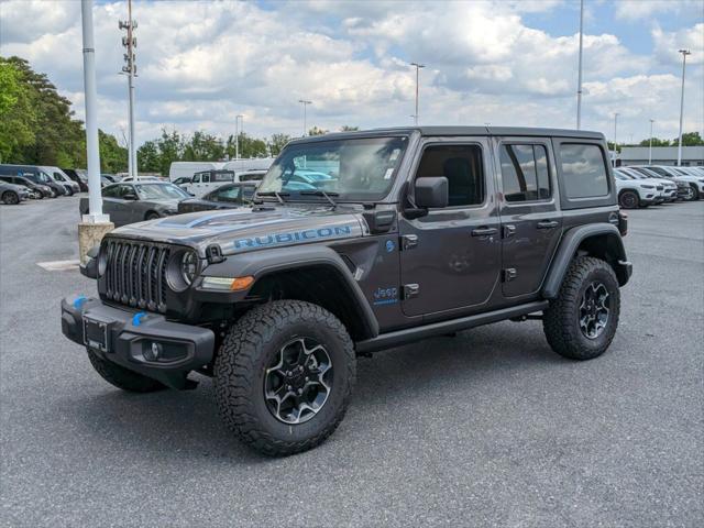 new 2023 Jeep Wrangler 4xe car, priced at $54,803