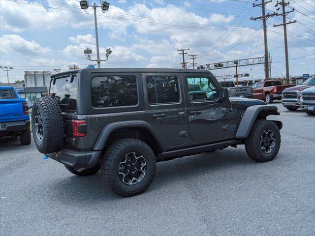 new 2023 Jeep Wrangler 4xe car, priced at $54,803