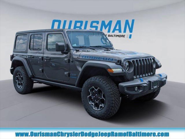 new 2023 Jeep Wrangler 4xe car, priced at $54,803