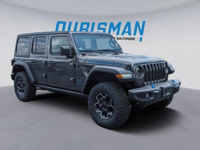 new 2023 Jeep Wrangler 4xe car, priced at $51,303