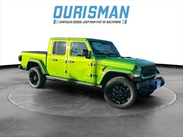 new 2025 Jeep Gladiator car, priced at $41,688