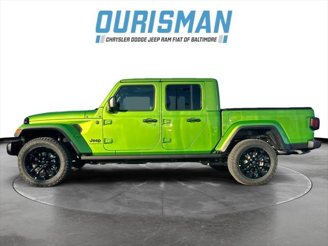 new 2025 Jeep Gladiator car, priced at $41,688