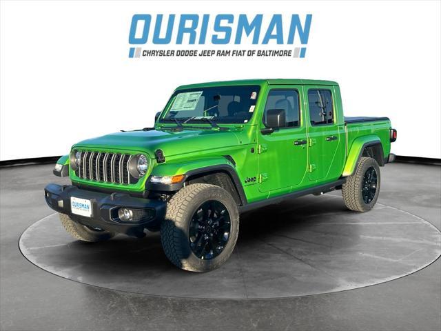 new 2025 Jeep Gladiator car, priced at $41,688