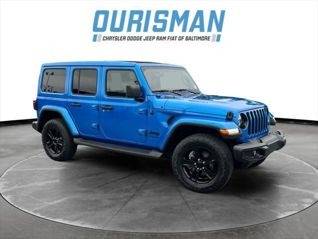 used 2021 Jeep Wrangler Unlimited car, priced at $29,500