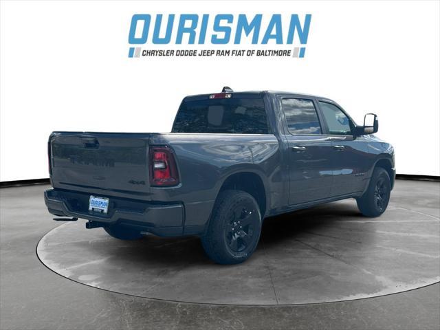 new 2025 Ram 1500 car, priced at $44,040