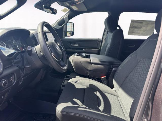 new 2025 Ram 1500 car, priced at $44,540