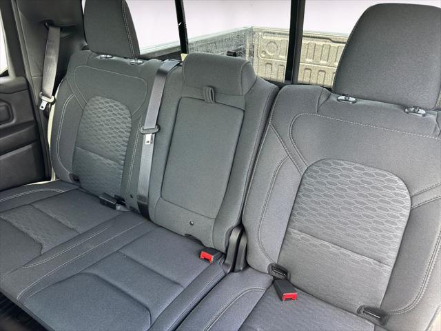new 2025 Ram 1500 car, priced at $44,040