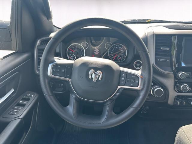 new 2025 Ram 1500 car, priced at $44,540