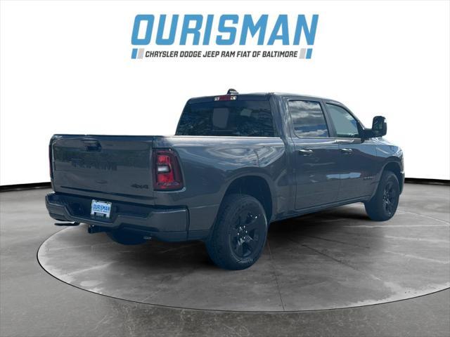 new 2025 Ram 1500 car, priced at $44,540