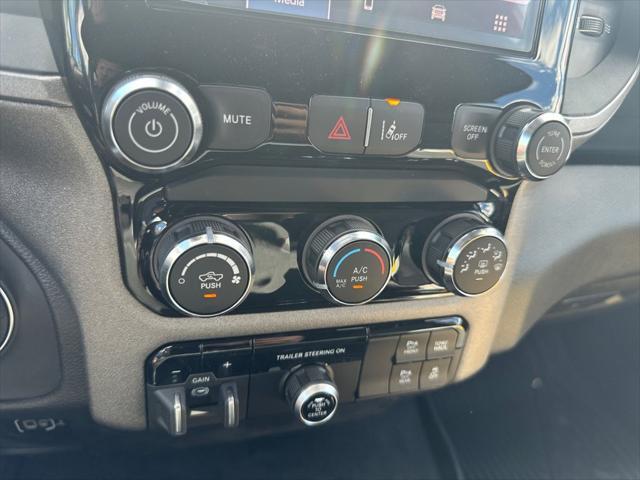 new 2025 Ram 1500 car, priced at $44,540