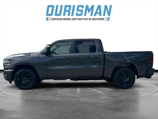 new 2025 Ram 1500 car, priced at $44,540