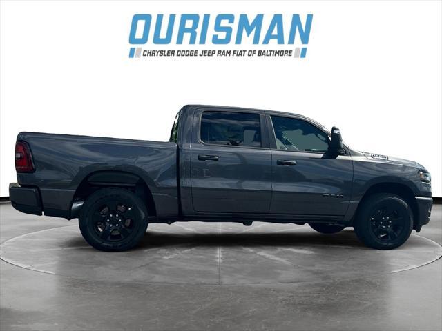 new 2025 Ram 1500 car, priced at $44,540
